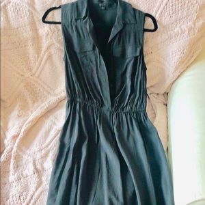 All Saints Button Tank Dress size 2